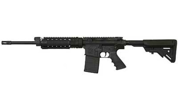 Armalite AR-10A Super SASS Carbine .308 Win/7.62, 16" Barrel, Black Collapsible Stock, Black,, rd, 20 rd