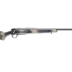 Bergara Rifles B-14 Wilderness Ridge 6.5 PRC 2+1 24" Woodland Camo Soft Touch Fixed American Style Synthetic Stock Gray Cerakote Right Hand Threaded Barrel Omni Muzzle Brake