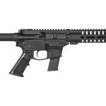 CMMG Banshee 100 45 ACP, 8" Barrel, Black, A2 Flash Hider, Threaded .578-28, M-Lok RML7 Handguard, A2 Grip, 13rd