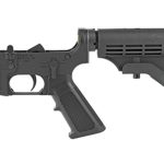 CMMG Resolute 100 Complete Lower 5.56/.223, Black