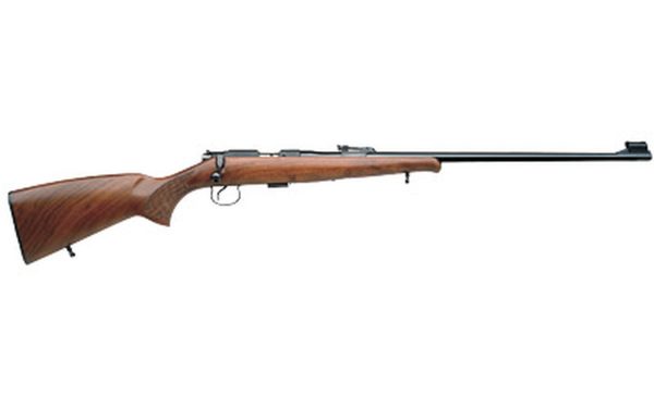 CZ 452 Ultra Lux cal. 22LR, 10-round magazine, beechwood, golden features, 28" bbl