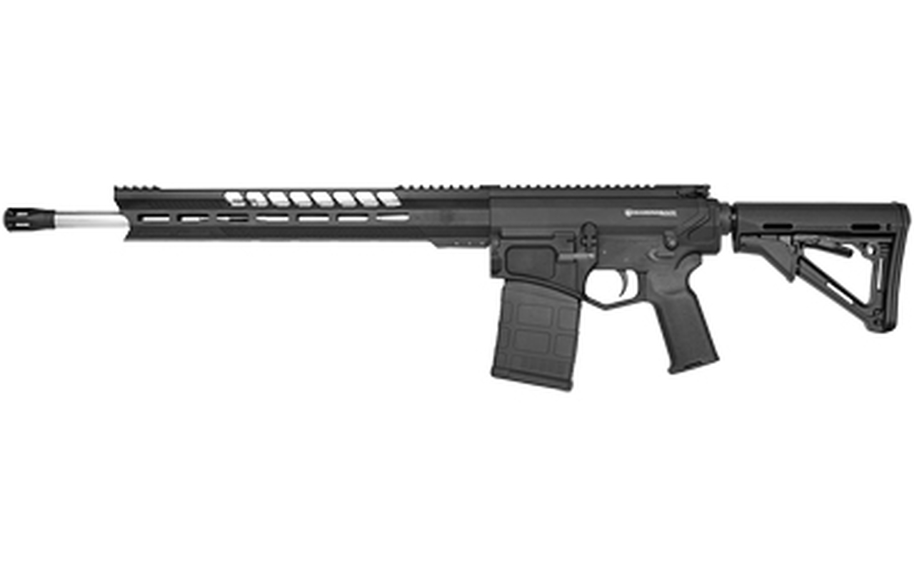 Diamondback DB10 AR-10 308 Winchester, 18"Stainless Steel Barrel, 15" M-LOK V Rail, Black, 20Rd PMAG