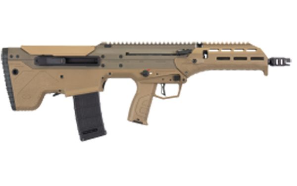 Desert Tech MDRX Bullpup Rifle, 556NATO/223, 16" Barrel, Flat Dark Earth Color. Polymer Stock, Side Eject Version, 30Rd Mag