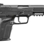 FN Five seveN, Striker Fired, Full Size, 5.7x28mm, 4.8" Barrel, Polymer Frame, Black, Ambidextrous, Adjustable Sights, 20Rd, 2 Magazines