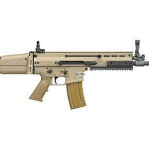 FN SCAR 16S .223/5.56 16" Hard Chromed Barrel Side Folding Stock Flat Dark Earth 10rd Mag
