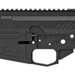 Grey Ghost Precision MKII AR-10 Billet Receiver Set, Black Type III Anodize