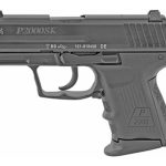 HK P2000SK V3 DA-SA Sub Compact 40S&W, 3.26" Barrel, Polymer Frame, Black, 3 Dot, Decock, 2x9rd