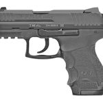 HK P30SK Sub-Compact V1 Light LEM 9mm 3.27" 10+1,13+1 Black Steel Slide Black Interchangeable Backstrap Grip