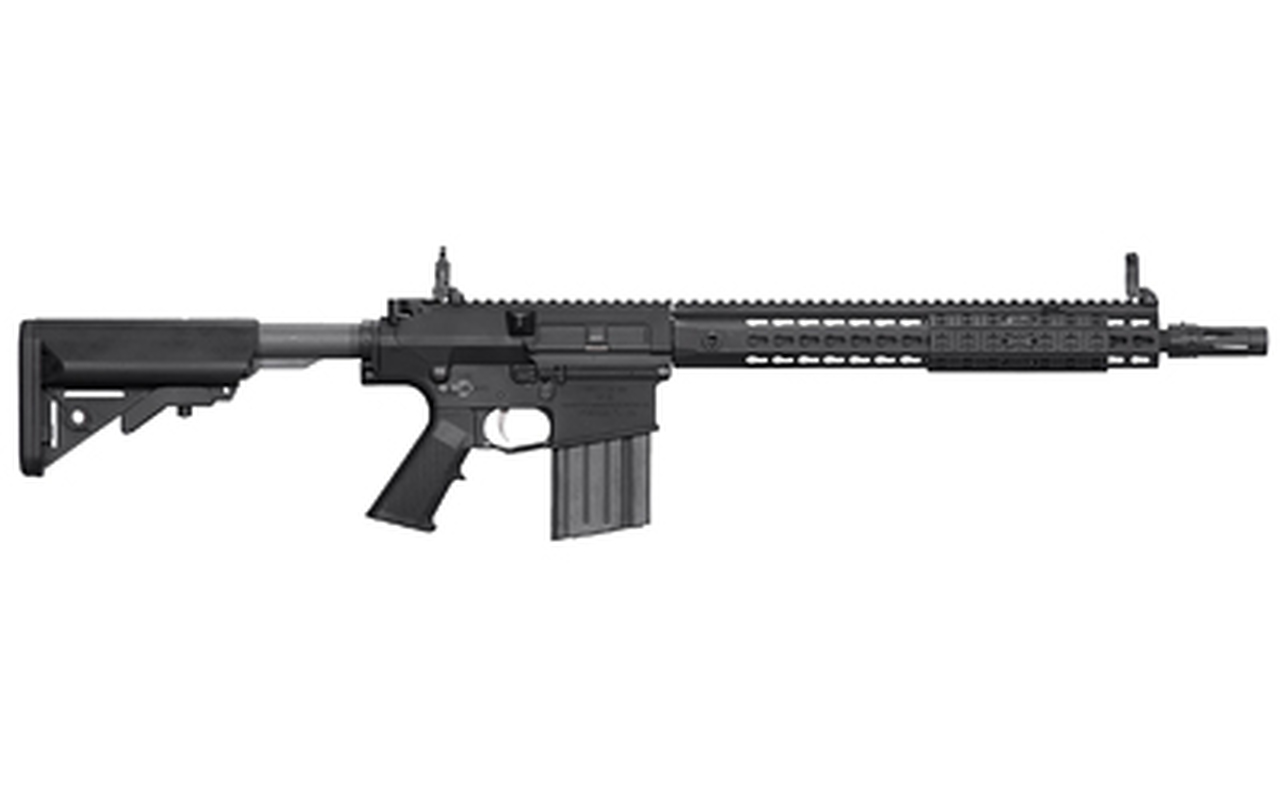 Knights SR-25 Advanced Combat Carbine with 16" Cut Rifle Chrome-lined barrel
