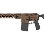 POF Revolution DI Pistol 308 Win, 12.5" Barrel, Dictator Gas Block, 11.5" Renegade Rail, SB-A3 Brace, Cerakote Burnt Bronze