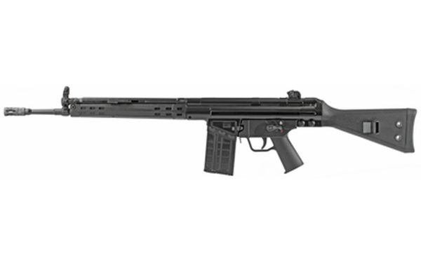 PTR 91 KPF .308 Win, 16", German Tele Stock, 20rd, Black