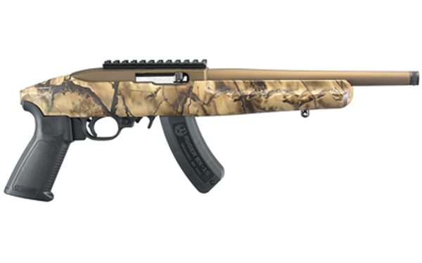Ruger Charger Pistol .22LR 10" Go Wild Camo
