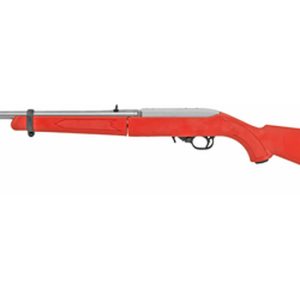 Ruger 10/22 Takedown .22LR, 18.5" Barrel, Red/SS, 25rd
