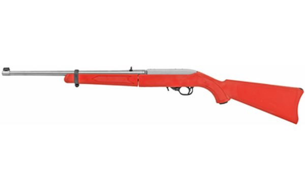 Ruger 10/22 Takedown .22LR, 18.5" Barrel, Red/SS, 25rd