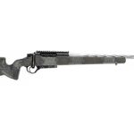 Seekins Precision Havak Element 300 Win Mag, 21" Mountain Contour Spiral Fluted Barrel, Camo Carbon Stock, Timney Elite Trigger, Rail, 3rd