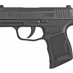Sig P365, Striker Fired, 9mm, 3.1" Barrel, Polymer Frame, Black, XRay3 Day/Night Sights, 1 Magazine, Coupon In Box For 1 Magazine,