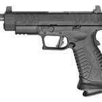 Springfield XDM Elite OSP 9mm, 4.5" Threaded Barrel, Suppressor Sights, Black, 2x 22rd