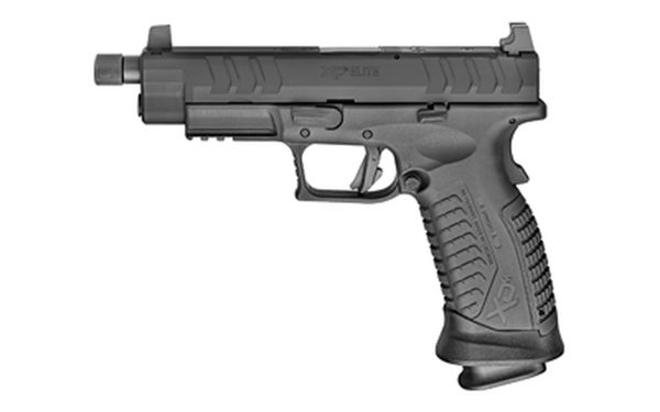 Springfield XDM Elite OSP 9mm, 4.5" Threaded Barrel, Suppressor Sights, Black, 2x 22rd