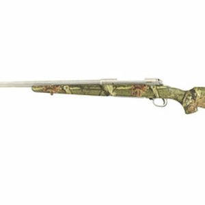 Savage Model 116 Weather Warrior Bear Hunter .338 Win Mag, 23" Stainless Barrel, Satin Finish, Adj Brake, Accustock Camo, 3rd