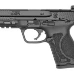 Smith & Wesson M&P 2.0, Optics Ready, Striker Fired, Compact Frame, 9mm, 4" Barrel, Thumb Safety, Black, 15Rd, 2 Mags, Tall White Dot Sights