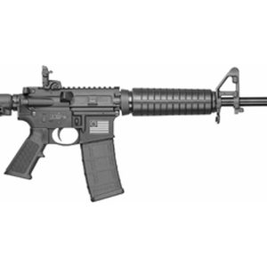 Smith & Wesson M&P 15 Sport II AR-15 5.56mm, 16" Barrel, Black, 6 Position Stock, Betsy Ross Flag, 30rd
