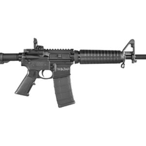 Smith & Wesson M&P 15 Sport II AR-15, 556/223, 16" Barrel, Black, 6 Position Collapsible Stock, "We The People" Laser Engraved, 1:9, 30rd Mag