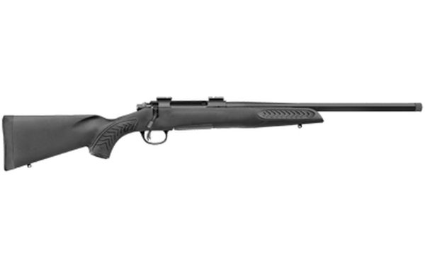 Thompson Center Compass II Compact 243 Winchester, 16.5" Threaded Barrel, Black, Synthetic Stock, 5rd