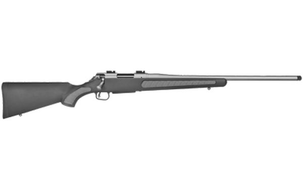 Thompson Center Venture II 308 Winchester, 22" Threaded Barrel, Black/Silver Weathershield Finish, Synthetic Stock, Detachable Magazine, 3rd