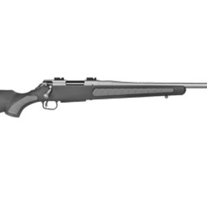 Thompson Center Venture II 300 Winchester Magnum, 24" Threaded Barrel, Black/Silver Weathershield Finish, Synthetic Stock, Detachable Magazine, 3rd