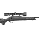 Thompson Center Compass II Compact Scoped 243 Winchester, 16.5" Threaded Barrel, Black, Synthetic Stock, 5rd