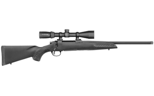 Thompson Center Compass II Compact Scoped 6.5 Creedmoor, 16.5" Threaded Barrel, Black, Synthetic Stock, 5rd