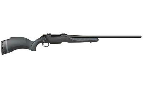 Thompson/Center Dimension Right Hand Bolt 300 Winmag 24" Barrel, Black Comp Stock Black, 3Rd
