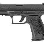 Walther Q4 Steel Frame 9mm, 4" Barrel, Fixed Sights, Black, 2x 15rd