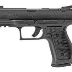 Walther Q4 Steel Frame Optic Ready 9mm 4" Barrel, Adj. Rear Sight, Black, 2x 15rd