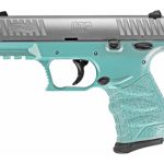 Walther CCP M2 .380 ACP, 3.54" Barrel, Angel Blue, Stainless, 2x 8rd