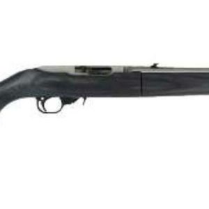 Ruger 10/22 Takedown 22LR, SS/Black Laminate, 16" Threaded Barrel