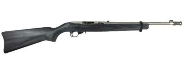 Ruger 10/22 Takedown 22LR, SS/Black Laminate, 16" Threaded Barrel