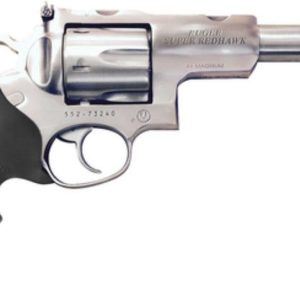 Ruger Super Redhawk .44 Magnum 6.5" Barrel Satin SS Finish 6rd