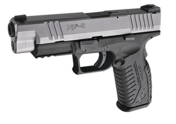 Springfield XDM 9mm, 4.5", Bi-Tone, 19RD