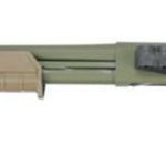 Remington Custom Shop Tac-14 DEMO, 12 Ga, 14" Ported, Ext. Mag Tube, OD Green/FDE, Demo Model