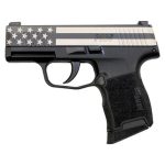 Sig P365 FreedomStars and Stripes Edition 9mm, 3" Barrel, Sig XRay3 Night Sights, 10rd Mag