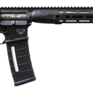 LWRC LWRCI Di *CA Compliant* AR-15 224 Valkyrie 20.1", Black Adjustable Magpul MOE Synthetic Stock Black Anodized Steel Receiver, 10rd