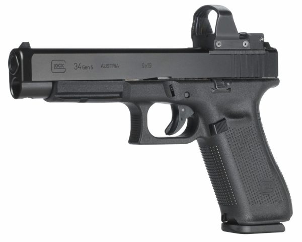 Glock G34 Gen4 9mm, AS, 17rd