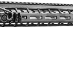 Windham Weaponry R22 AR-15 224 Valkyrie 22" Barrel SS, Black Fixed Luth-AR Adjustable Checkpiece Stock Black Hardcoat Anodized Receiver, 5rd Mag