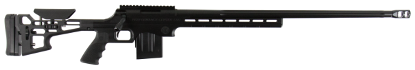 Thompson Center Performance Center LRR 243 Win, 26" Barrel, Alum Chassis, Black,10rd