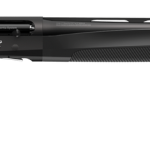Retay Masai Mara Inertia Plus 12 Ga, 24" Barrel, 3", Soft Touch Matte Anodized Black Receiver Black Fixed Swivel Studs Stock , 4rd
