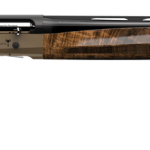 Retay Masai Mara Upland Inertia Plus 12 Ga, 28" Barrel, 3", Bronze Pure Cerakote Receiver Oiled Turkish Walnut Fixed Swivel Studs Stock , 4rd