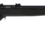 Mossberg 817 17 HMR, 21" Blued Black Right Hand, 5 rd