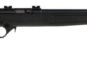 Mossberg 817 17 HMR, 21" Blued Black Right Hand, 5 rd