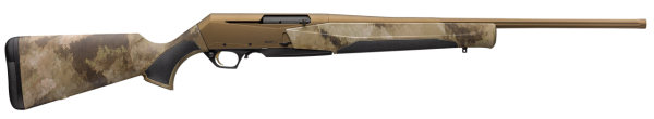 Browning BAR MK3 Hells Canyon Speed Semi-Auto 300 WSM 23" Barrel, Synthetic A-TACS AU Stock Burnt Bronze Cerakote, 3rd